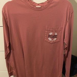 Pink/Red Victoria’s Secret PINK Long Sleeve.